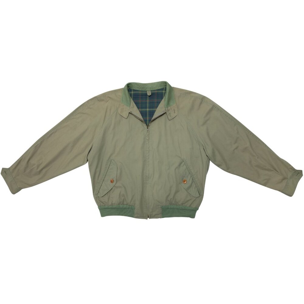 GUY MAGUIRE (England) 70s Vintage, Plain Weave, Bomber